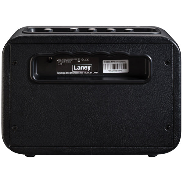 Laney MINI-ST-SUPERG 6 Watt 2x3 Inch Battery Amp Powered Guitar Amplifier (MINI ST SUPERG)