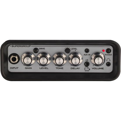 Laney MINI-ST-SUPERG 6 Watt 2x3 Inch Battery Amp Powered Guitar Amplifier (MINI ST SUPERG)