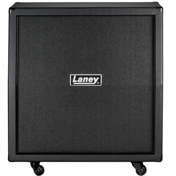 Laney GS412IA 320W 4x12 Inch HH Custom Angled Guitar Cabinet Amp Speaker Amplifier (GS412 IA)