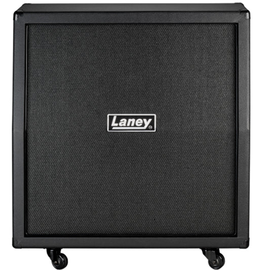 Laney GS412IA 320W 4x12 Inch HH Custom Angled Guitar Cabinet Amp Speaker Amplifier (GS412 IA)