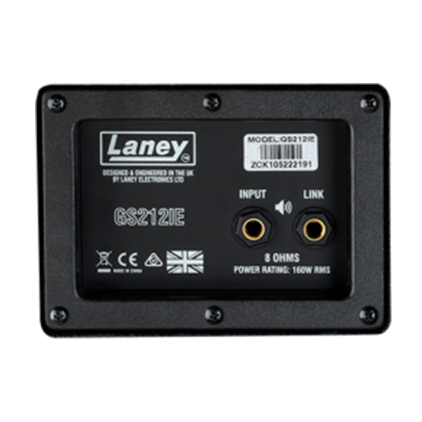 Laney GS212IE 160W 2x12 Inch Guitar Cabinet Amp HH Custom Speaker Amplifier (GS212 IE)