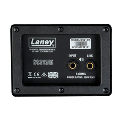 Laney GS212IE 160W 2x12 Inch Guitar Cabinet Amp HH Custom Speaker Amplifier (GS212 IE)
