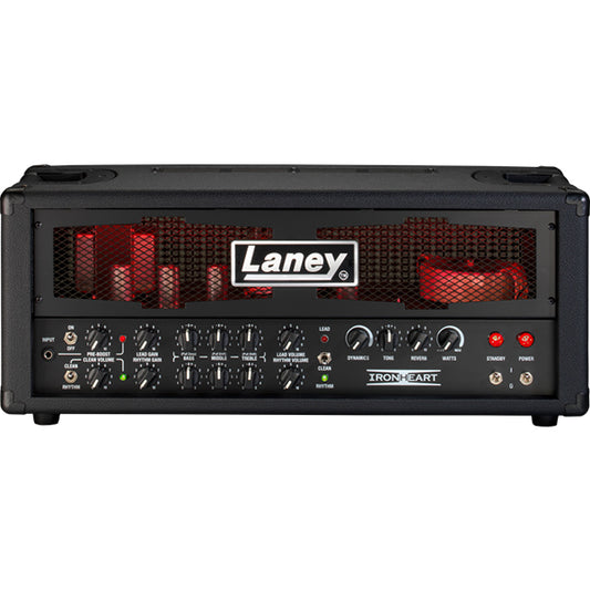 Laney IRT60H 60 Watt Ironheart Head Tube Amp Electric Guitar Speaker Amplifier (IRT60 H)
