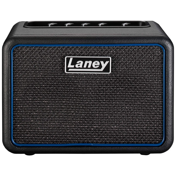 Laney MINI-BASS-NX 6 Watt 2X3 Inch Nexus Edition Speaker Amp Powered Bass Combo Amplifier (MINI BASS NX)