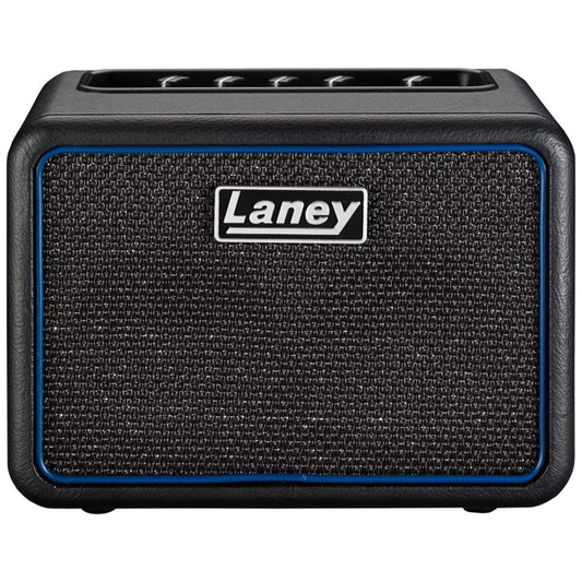 Laney MINI-BASS-NX 6 Watt 2X3 Inch Nexus Edition Speaker Amp Powered Bass Combo Amplifier (MINI BASS NX)