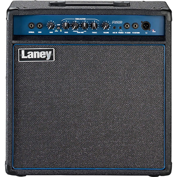 Laney RB3 65 Watt 12 Inch Woofer Plus Horn Richter Speaker Amp Bass Guitar Combo Amplifier (RB 3)