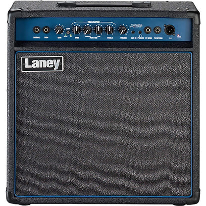 Laney RB3 65 Watt 12 Inch Woofer Plus Horn Richter Speaker Amp Bass Guitar Combo Amplifier (RB 3)