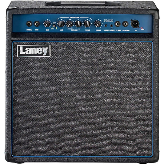 Laney RB3 65 Watt 12 Inch Woofer Plus Horn Richter Speaker Amp Bass Guitar Combo Amplifier (RB 3)