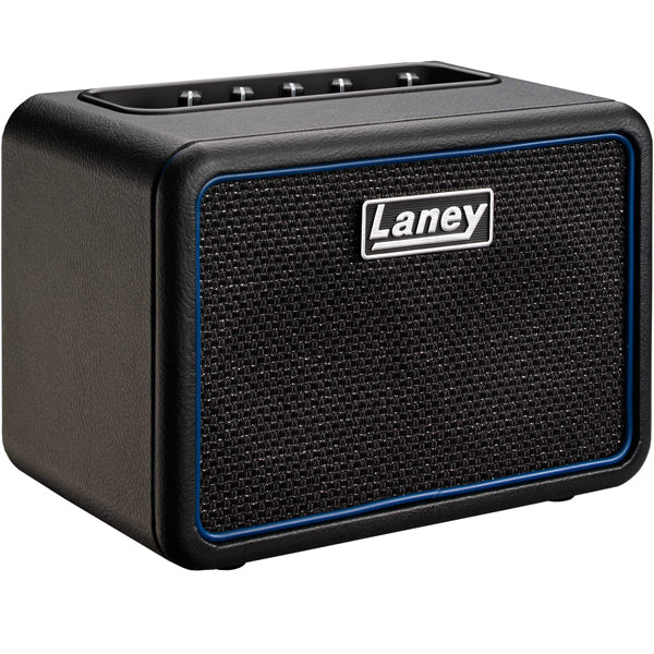 Laney MINI-BASS-NX 6 Watt 2X3 Inch Nexus Edition Speaker Amp Powered Bass Combo Amplifier (MINI BASS NX)