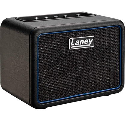 Laney MINI-BASS-NX 6 Watt 2X3 Inch Nexus Edition Speaker Amp Powered Bass Combo Amplifier (MINI BASS NX)