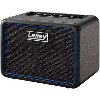 Laney MINI-BASS-NX 6 Watt 2X3 Inch Nexus Edition Speaker Amp Powered Bass Combo Amplifier (MINI BASS NX)