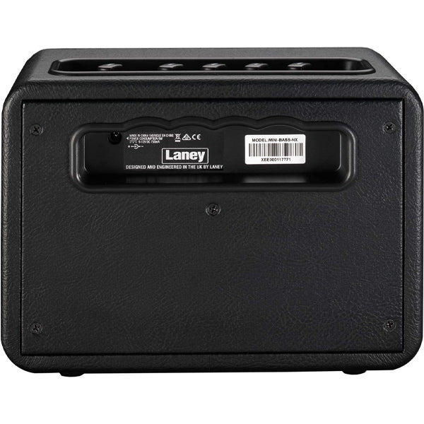 Laney MINI-BASS-NX 6 Watt 2X3 Inch Nexus Edition Speaker Amp Powered Bass Combo Amplifier (MINI BASS NX)