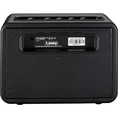 Laney MINI-BASS-NX 6 Watt 2X3 Inch Nexus Edition Speaker Amp Powered Bass Combo Amplifier (MINI BASS NX)