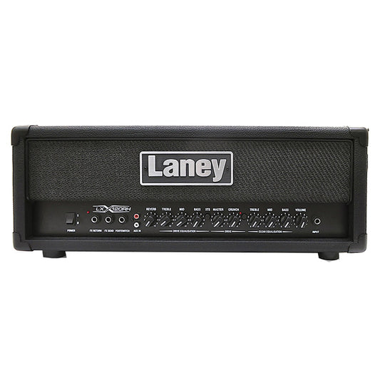 Laney LX120RH 120 Watt LX Series Speaker Amp Solid State Electric Guitar Head Amplifier (LX120 RH)