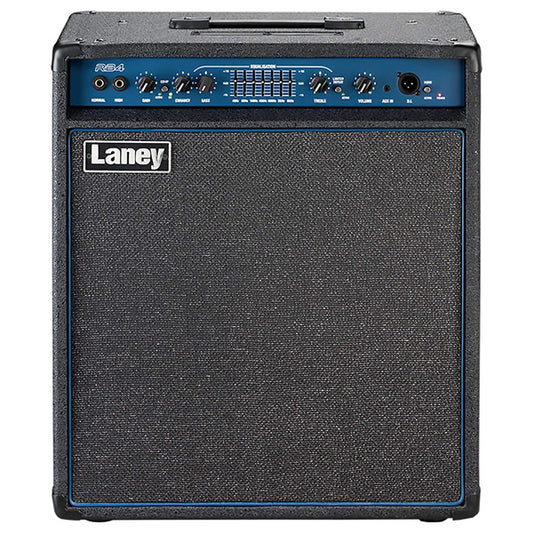 Laney RB4 165 Watt 15 Inch Woofer Plus Horn Richter Speaker Amp Bass Guitar Combo Amplifier (RB 4)
