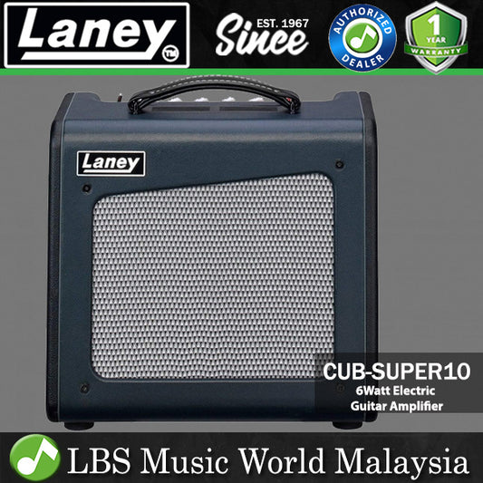 Laney CUB-SUPER10 6 Watt 10 Inch All tube HH Custom Speaker Amp Electric Guitar Combo Amplifier (CUB SUPER10 SUPER 10)