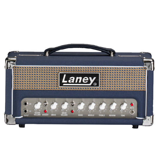 Laney L5-STUDIO 5 Watt Class A Lionheart Speaker Amp Electric Guitar Head Amplifier With USB Interface (L5 STUDIO)