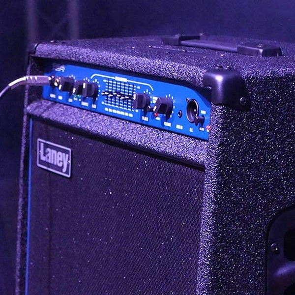 Laney RB4 165 Watt 15 Inch Woofer Plus Horn Richter Speaker Amp Bass Guitar Combo Amplifier (RB 4)