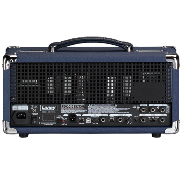 Laney L5-STUDIO 5 Watt Class A Lionheart Speaker Amp Electric Guitar Head Amplifier With USB Interface (L5 STUDIO)
