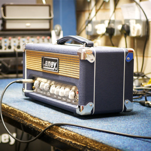 Laney L5-STUDIO 5 Watt Class A Lionheart Speaker Amp Electric Guitar Head Amplifier With USB Interface (L5 STUDIO)