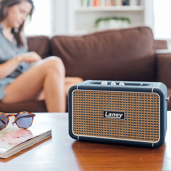 Laney F67-LIONHEART Portable Bluetooth Speaker Lionheart Edition Sound System (F67 Lion Heart)