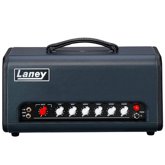 Laney CUB-SUPERTOP 15 Watt All Tube Speaker Amp Electric Guitar Head Amplifier With Boost And Reverb (CUB SUPERTOP)