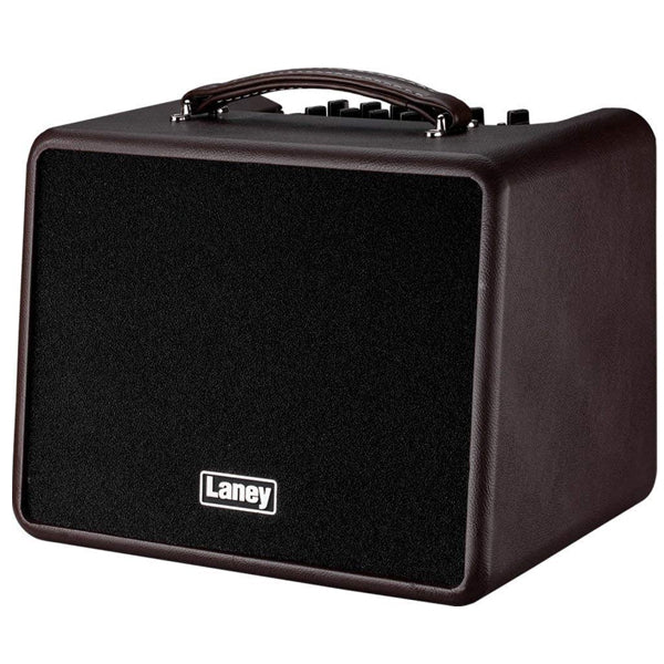 Laney A-SOLO 60 Watts 8 Inch Coaxial Woofer Speaker Amp Acoustic Combo Guitar Amplifier (A SOLO)