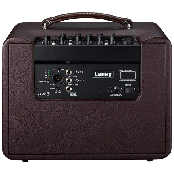 Laney A-SOLO 60 Watts 8 Inch Coaxial Woofer Speaker Amp Acoustic Combo Guitar Amplifier (A SOLO)
