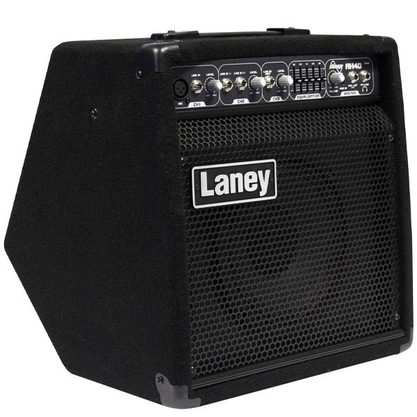 Laney AH40 40 Watt 8 Inch Woofer Multi Input Combo Speaker Amp Keyboard Amplifier Audiohub (AH 40)