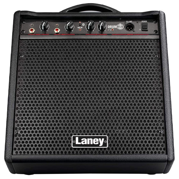 Laney DH80 80 Watt 10 Inch Coaxial Woofer Speaker Amp Drum Monitor With Bluetooth Amplifier (DH 80)