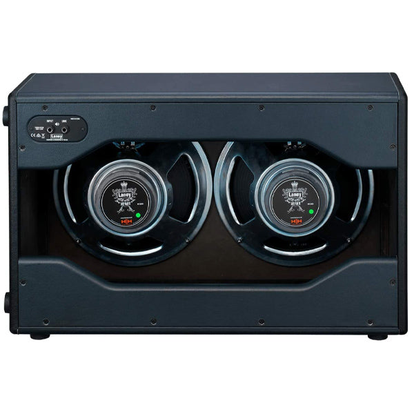 Laney CUB-212 100 Watt 2X12 Inch HH Custom Speaker Amp Electric Guitar Cabinet Amplifier (CUB212 CUB 212)