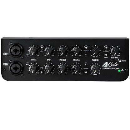 Laney A-SOLO 60 Watts 8 Inch Coaxial Woofer Speaker Amp Acoustic Combo Guitar Amplifier (A SOLO)