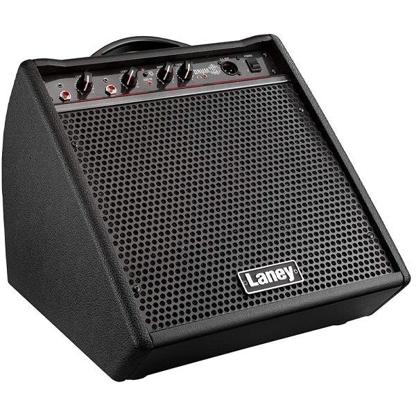 Laney DH80 80 Watt 10 Inch Coaxial Woofer Speaker Amp Drum Monitor With Bluetooth Amplifier (DH 80)