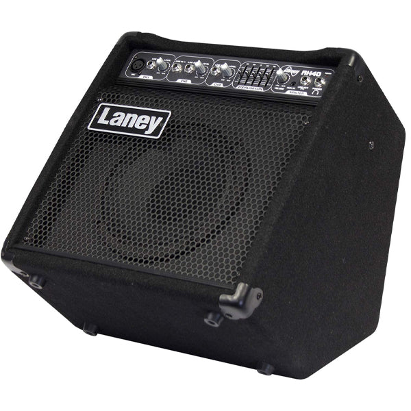 Laney AH40 40 Watt 8 Inch Woofer Multi Input Combo Speaker Amp Keyboard Amplifier Audiohub (AH 40)