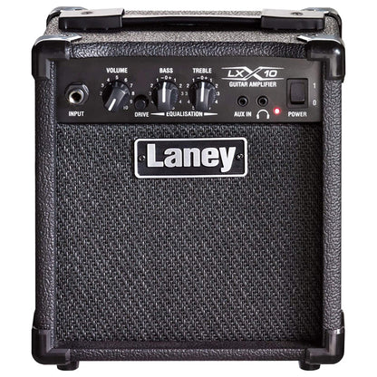 Laney LX10 10 Watt 5 Inch Woofer Speaker Amp Electric Guitar Combo Amplifier Black (LX 10)