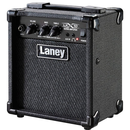 Laney LX10 10 Watt 5 Inch Woofer Speaker Amp Electric Guitar Combo Amplifier Black (LX 10)