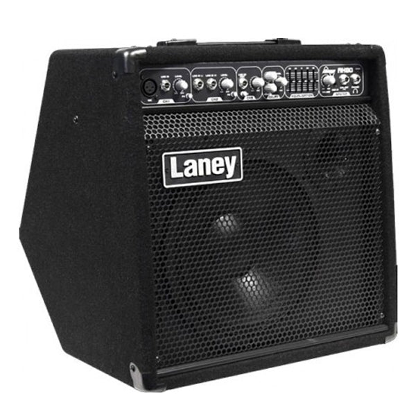 Laney AH80 80 Watt 10 Inch Woofer Plus Horn Speaker Amp Multi Input Combo Keyboard Amplifier Audiohub (AH 80)