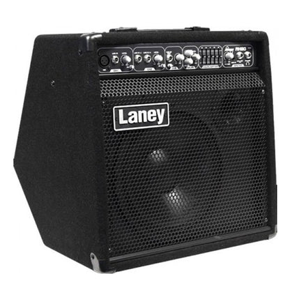 Laney AH80 80 Watt 10 Inch Woofer Plus Horn Speaker Amp Multi Input Combo Keyboard Amplifier Audiohub (AH 80)