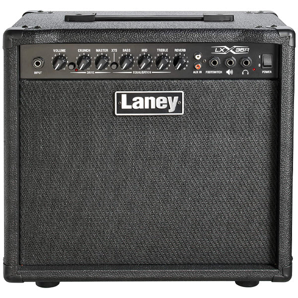 Laney LX35R 35 Watt 10 Inch Woofer Speaker Amp Electric Guitar Combo Amplifier (LX35 R)