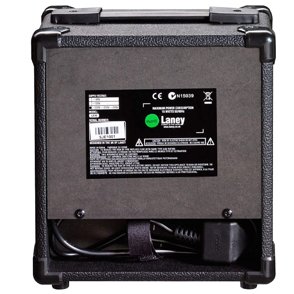 Laney LX10 10 Watt 5 Inch Woofer Speaker Amp Electric Guitar Combo Amplifier Black (LX 10)