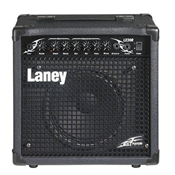 [Clearance] Laney LX20R 20 Watt 8 Inch Woofer Speaker Amp Electric Guitar Combo Amplifier Black (LX20 R)