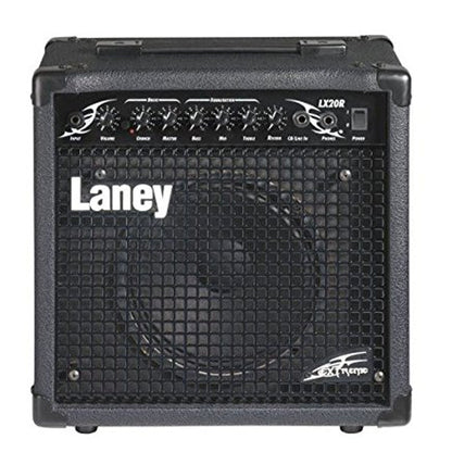 [Clearance] Laney LX20R 20 Watt 8 Inch Woofer Speaker Amp Electric Guitar Combo Amplifier Black (LX20 R)