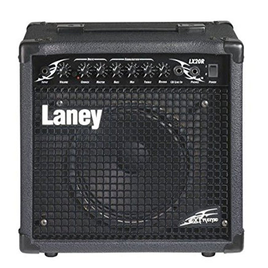 [Clearance] Laney LX20R 20 Watt 8 Inch Woofer Speaker Amp Electric Guitar Combo Amplifier Black (LX20 R)