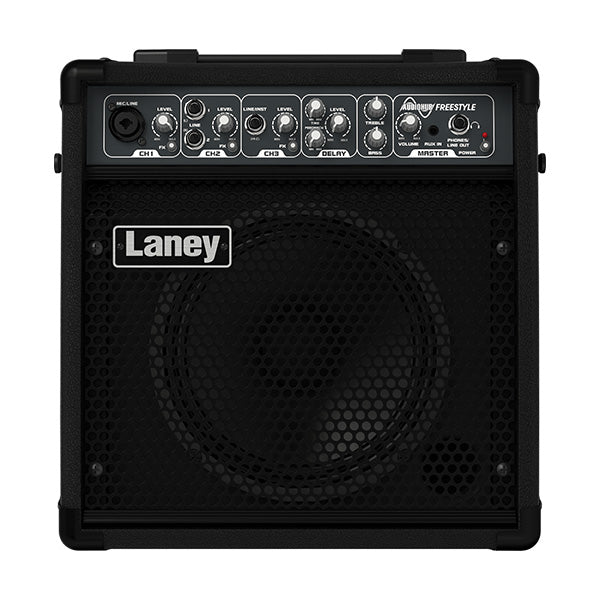 Laney AH-Freestyle 5 Watt AudioHub Series Speaker Amp Multi Input Portable Guitar Amplifier (AH Freestyle)