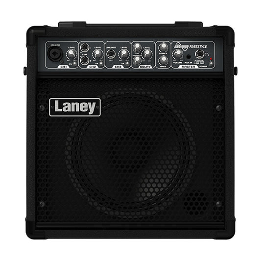 Laney AH-Freestyle 5 Watt AudioHub Series Speaker Amp Multi Input Portable Guitar Amplifier (AH Freestyle)