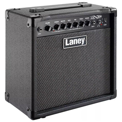 [Clearance] Laney LX20R 20 Watt 8 Inch Woofer Speaker Amp Electric Guitar Combo Amplifier Black (LX20 R)