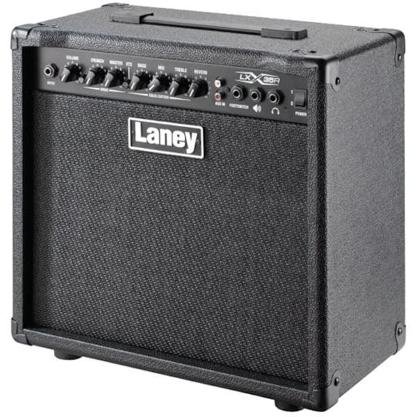 Laney LX35R 35 Watt 10 Inch Woofer Speaker Amp Electric Guitar Combo Amplifier (LX35 R)