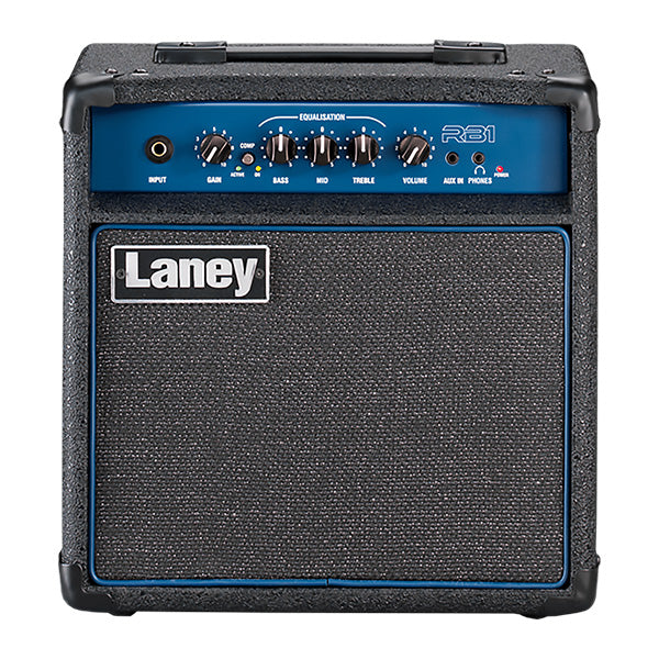 Laney RB1 15 Watt 8 Inch Woofer Speaker Amp Richter Bass Guitar Combo Amplifier (RB 1)