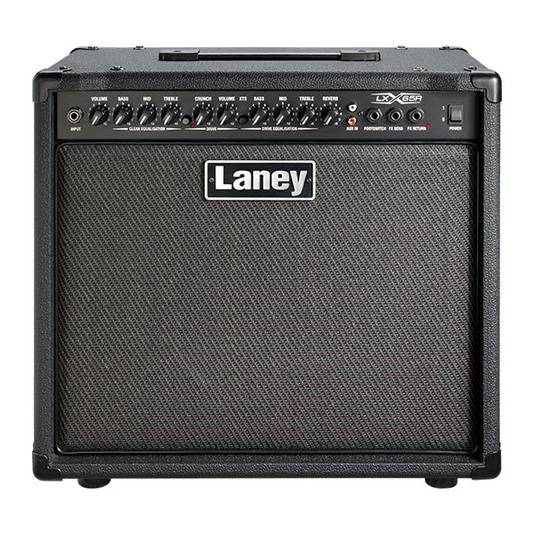 Laney LX65R 65 Watt 12 Inch Woofer Speaker Amp Electric Guitar Combo Amplifier (LX65 R)