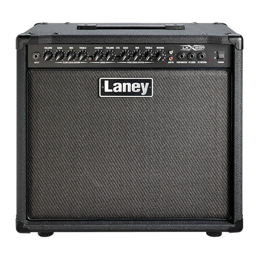 Laney LX65R 65 Watt 12 Inch Woofer Speaker Amp Electric Guitar Combo Amplifier (LX65 R)